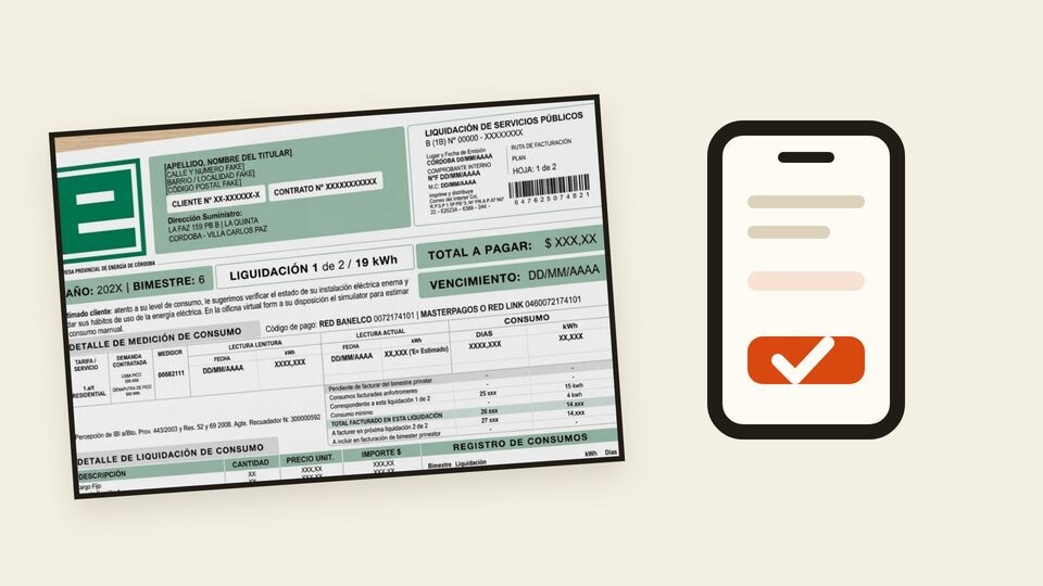 Vista previa: Cómo pagar la factura de EPEC y descargar la boleta