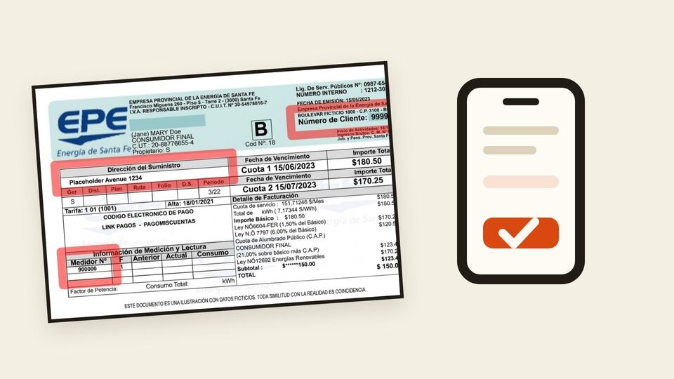 Vista previa: Cómo pagar la factura de EPE online