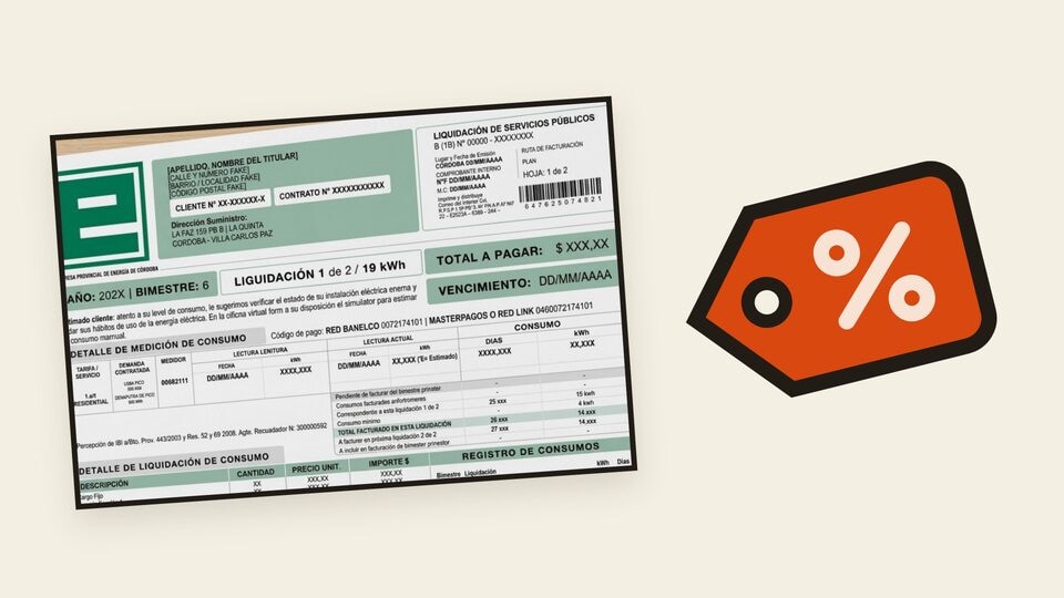 Vista previa: Tarifa Social Provincial de EPEC: requisitos y cómo solicitarla