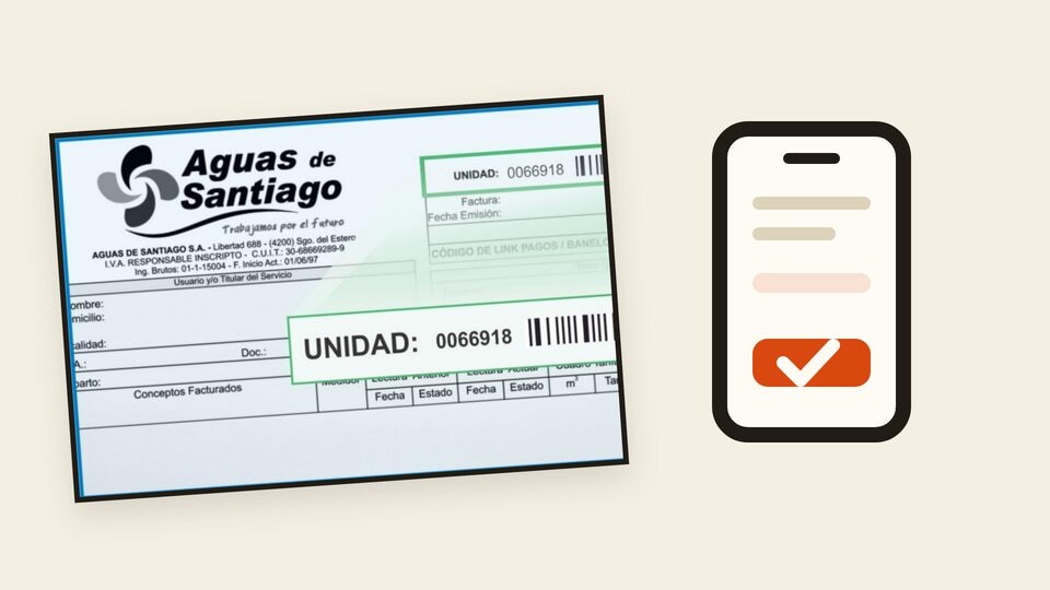 Vista previa: Cómo pagar la factura de Aguas de Santiago
