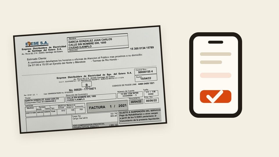 Vista previa: Cómo pagar la factura de EDESE