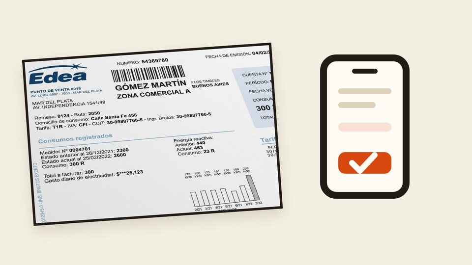 Vista previa: Cómo pagar la factura de EDEA online y en efectivo