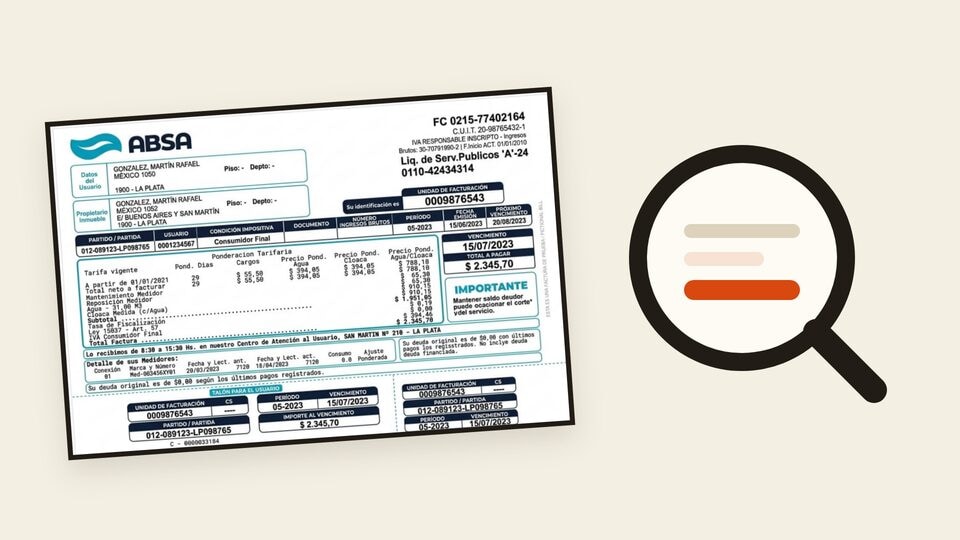 Vista previa: Cómo leer la factura de ABSA: guía completa