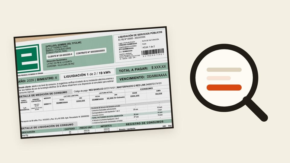 Vista previa: Cómo leer la factura de EPEC: guía completa